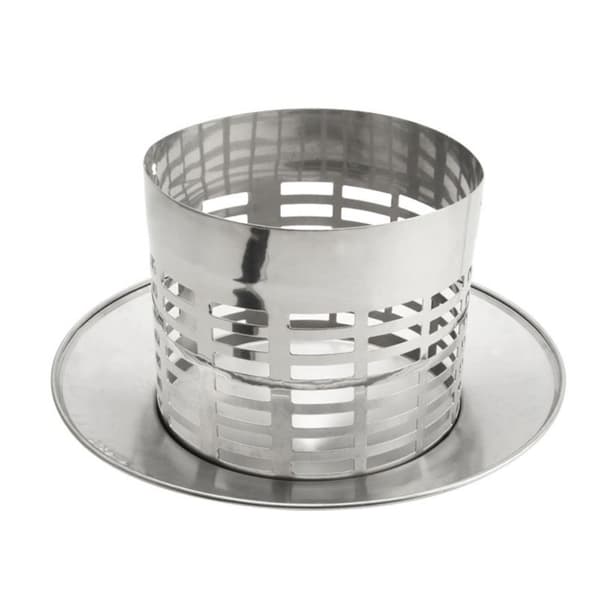 Ventileret skorstenshætte 75MM-FF- 75mm