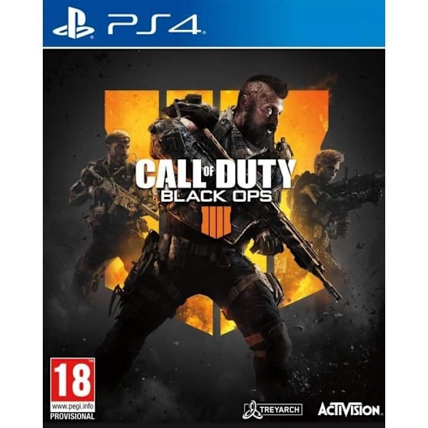 Call Of Duty Black Ops 4 PS4-spil