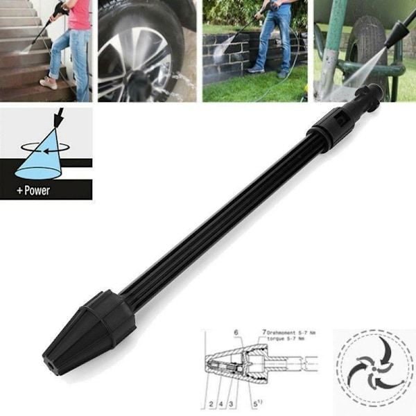 145 bar munnstykke for Karcher K2 K3 K4 K5 høytrykkspyler