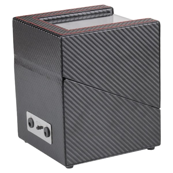 Klockuppdragare För Automatiska Klockor Usb-ström Används Globalt Tyst Mabuchi Motor Mekanisk Klocka Rotera Ställ Box Kolfiber