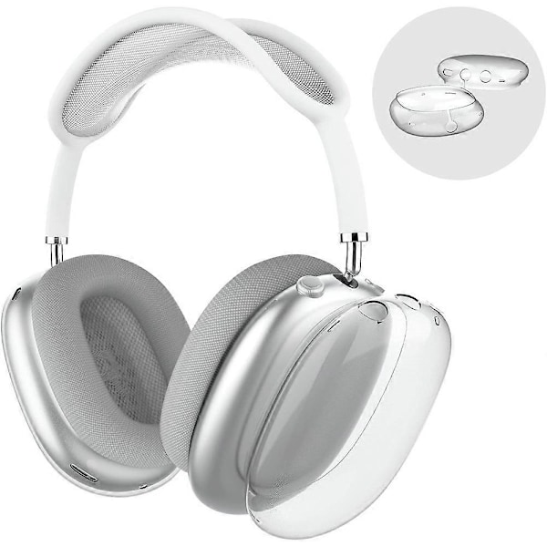 Passar Airpods Max Lämplig för Airpods Max Fodral Kompatibelt med Airpods Max-XF12- transparent