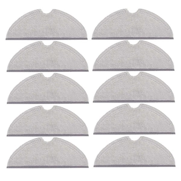 10 stk mopptilbehør for Q7 Max / Max+ S5 Max S6 S50 S55 Sweepi-XF4-