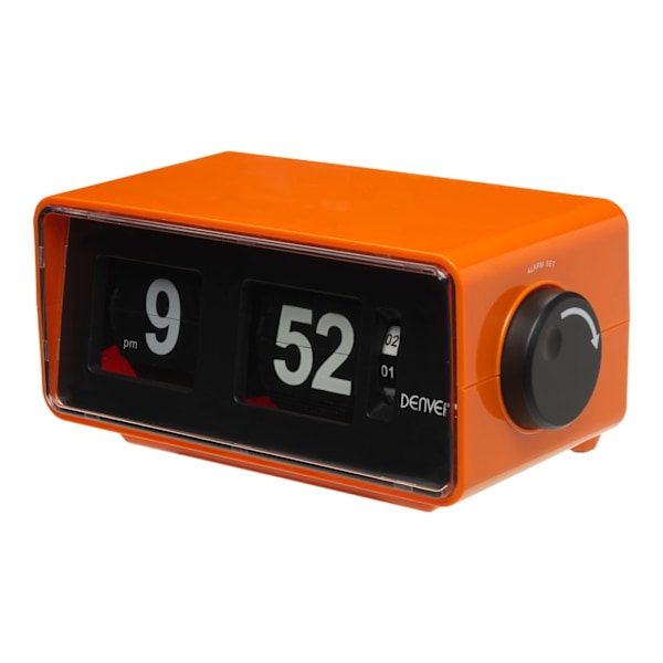 Denver CR-425 Väckarklocka Radio Orange 760