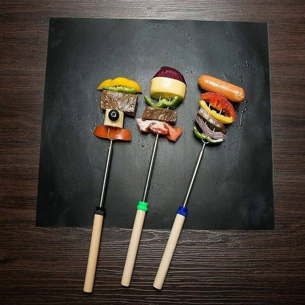 Grill-/stekematte teflon nonstick (5 stk.) 205