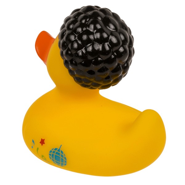 Badanka / Pipande Gummianka - Badleksak Flerfärgad MultiColor Disco Anka