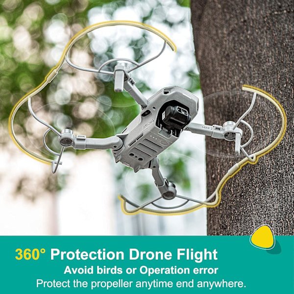 Mini 2 SE Propellerskydd för DJI Drönarpropeller, Säkerhetstillbehör