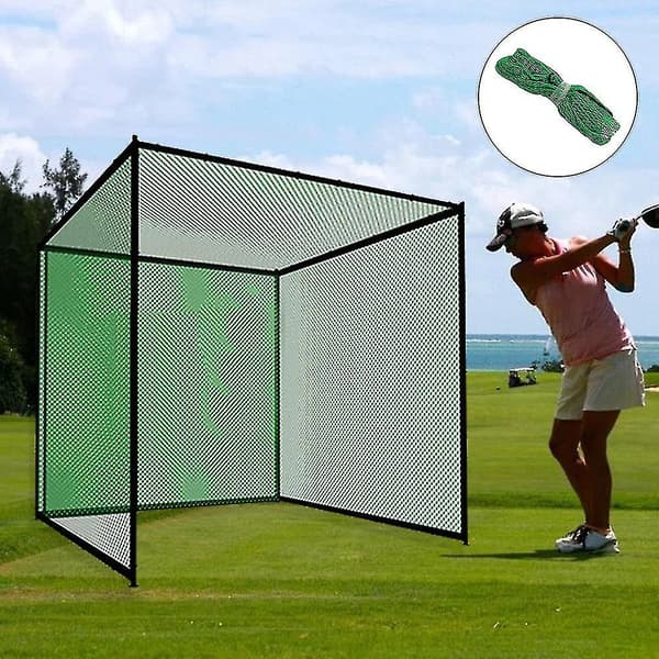 3*3m Golfnet Golftræningsnet til træning, driving indendørs og udendørs-FF1-
