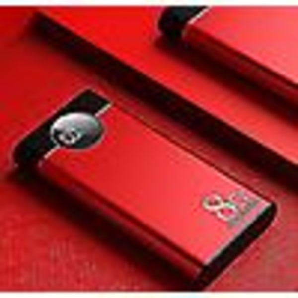 80000mah Portable Power Bank with LED Light Digital Power