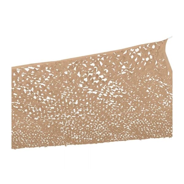 3x4 m Rectangular Shade Sail, Sand Camouflage Design, Sun Protection Net, Outdoor Field Net-FF-