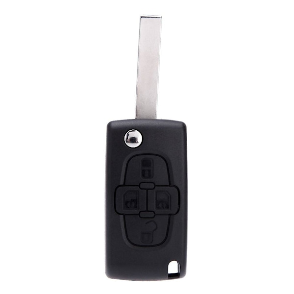 knappar bilnyckel fjärrkontroll fodral skal Peugeot 1007 Citroen C8