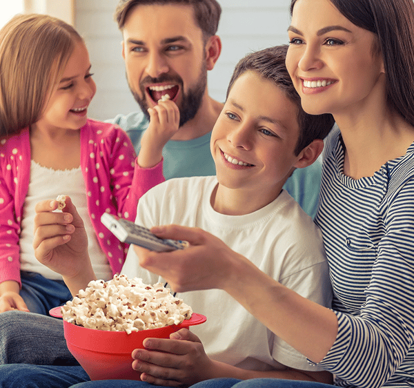 Collapsible Silicone Popcorn Bowl, Black black