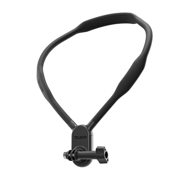 Pov Neck Mount Vertical Mount Selfie Handsfree Halshållare Halsband kroppsrem för Go Pro Hero Insta360 Action Camera