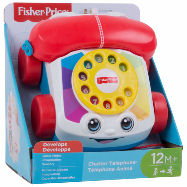 Fisher-Price Chatter Leksakstelefon Multicolor multifärg