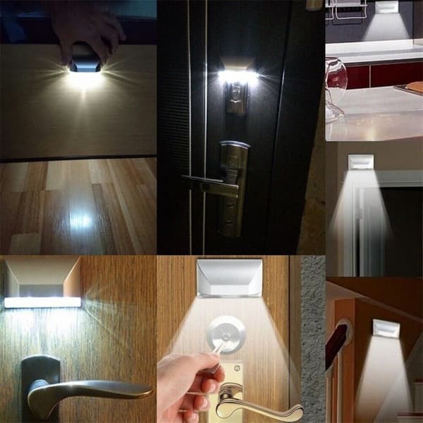 Dørnøglehuls Smartlampe 3-pak -FF- 3Pcs