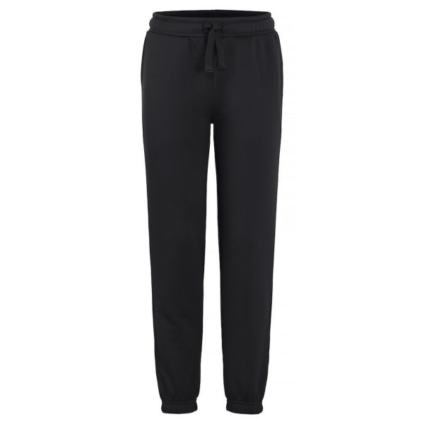 Clique Childrens/Kids Basic Active Jogging Bottoms 11 Years Bla Black 11 Years