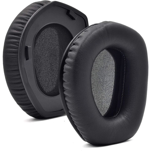 Premium öronkuddar Öronkuddar Skumbyte HDR165 HDR175 öronkuddar Kompatibel med Sennheiser HDR RS165, RS175 trådlösa hörlurar,