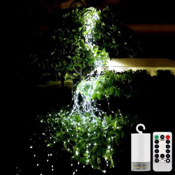LED String Lights, Tree Vine String Lights med fjärrkontroll