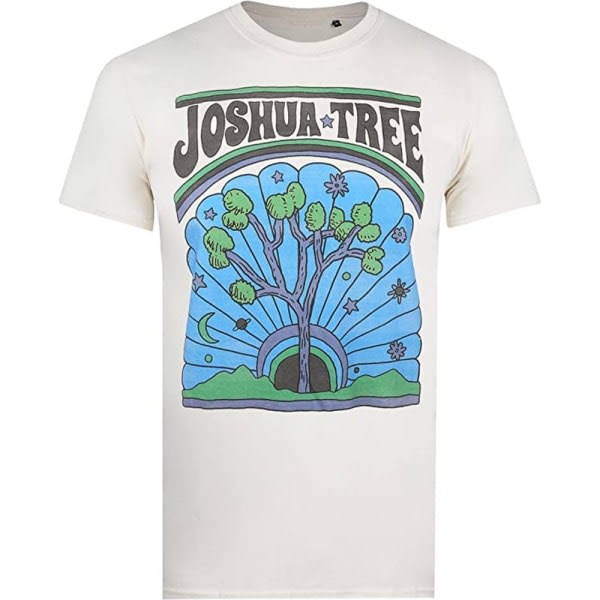 Nasjonalparker Joshua Tree T-skjorte for menn XL Naturlig XL