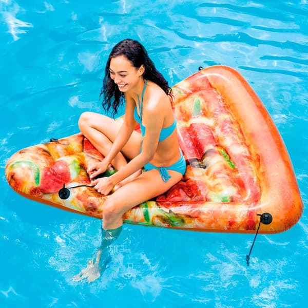 Puhallettava pizza - 175x145 cm