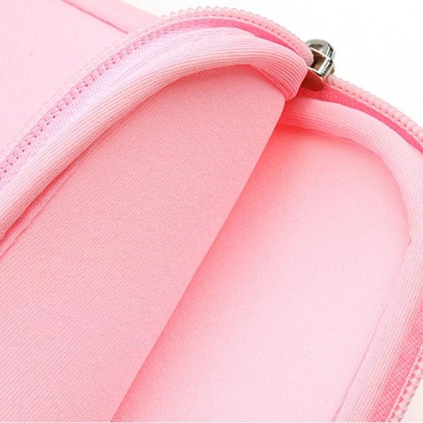 Laptop Sleeve / Bærbar Computer Sleeve - Vælg Størrelse Pink Pink 14 tum - Rosa