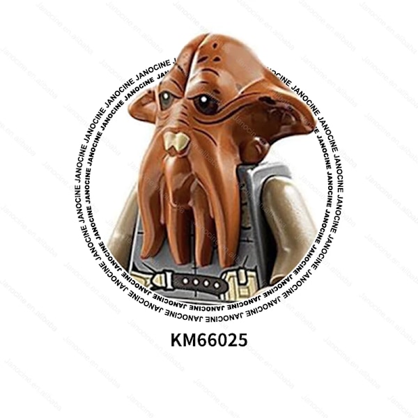 SW Rymdkriget Darth Mini Actionfigurer Klonsoldat Droider Jedi Anakin Skywalker Byggklossar i Plast Set Barnpresent KM66025