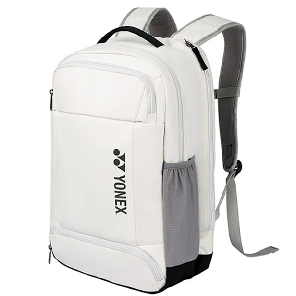 YONEX Badmintonracket Ryggsäck Vattentät Sportväska White