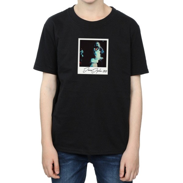 Janis Joplin Boys Memories 1970 T-shirt 9-11 år Sort 9-11 år