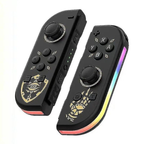 Trådløs håndkontroller kompatibel for Nintendo Switch, Oled, Lite Gamepad Joystick (l/r) Erstatning med Rgb høyre 4 4