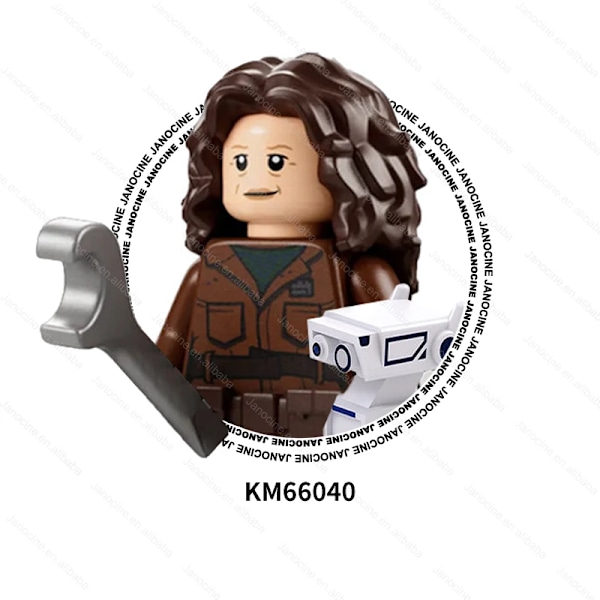 SW Rymdkriget Darth Mini Actionfigurer Klonsoldat Droider Jedi Anakin Skywalker Byggklossar i Plast Set Barnpresent KM66040