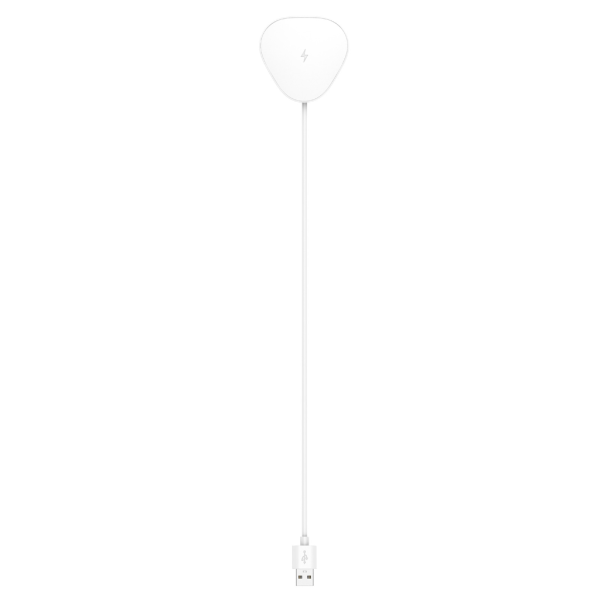 Trådløs lader for Sonos Roam, dokkingstasjon for ladeholder for Sonos Roam/Roam SL Bluetooth-kompatibel høyttaler White