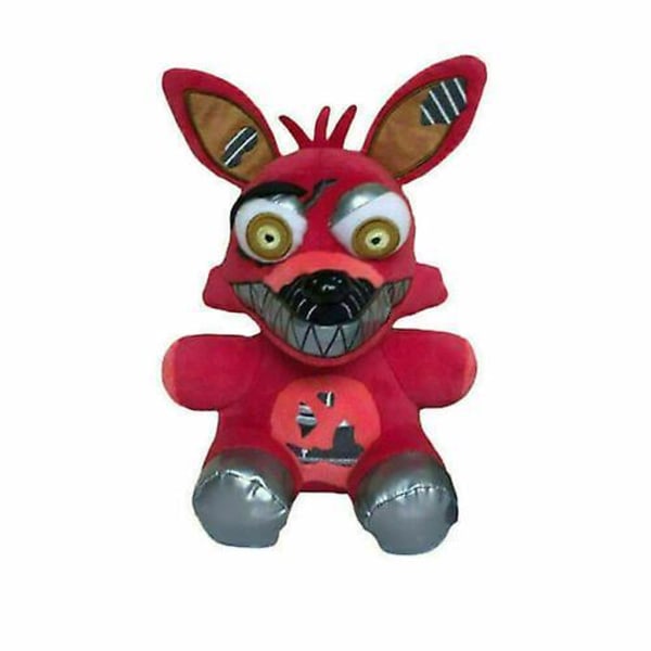 Fem Nætter Hos Freddy's Fnaf Gyser Spil Børn Plushie Legetøj Plys Dukker Gave Top Foxy the Pirate