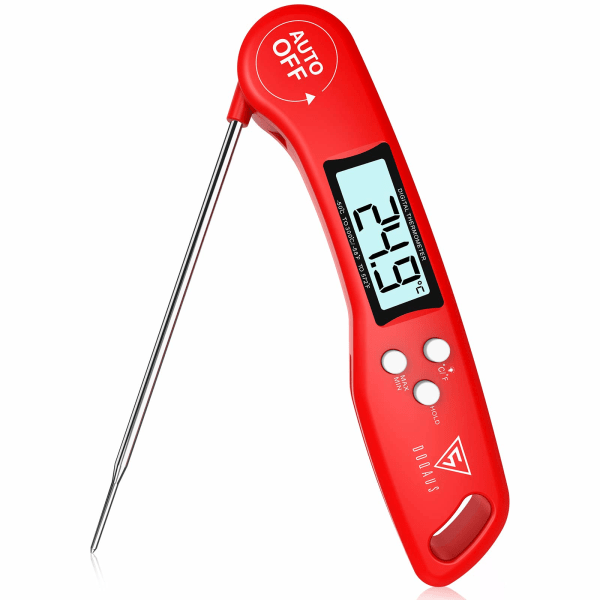 Kökstermometer, 3s Instant Read Matlagningstermometer Kött