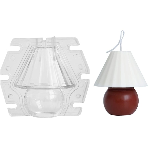 Forme, 3D-bordslampa form Form, DIY Aroma