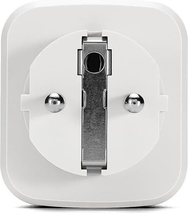 Smartplugg 16A med timer energisparing kompatibel med Alexa Google Home 1-pakning 1PC