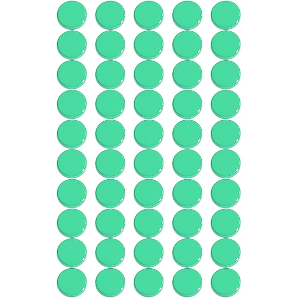 Kjøleskapmagnet, 20-pakning kjøleskapmagneter, sterk magnet whiteboard, skapmagneter, kontormagneter Grønn Green 40PC-3CM