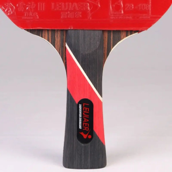 God kvalitet Carbon Bordtennisketcher Custom Logo Ping Pong Professionel Bordtennis Pagaj