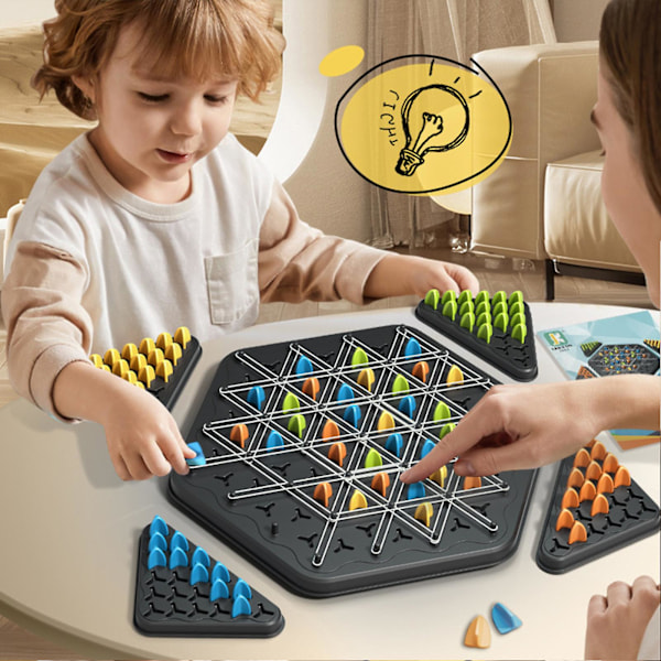 Triggle-spillet - Morsomt strategispill for familien - Bursdagsgave