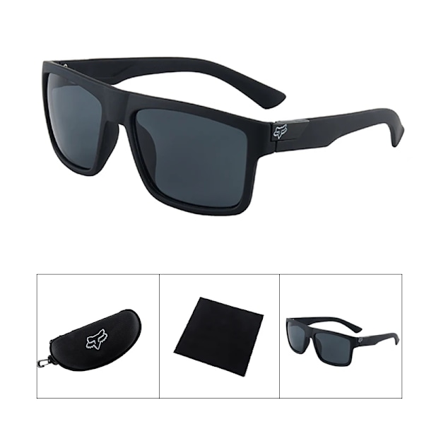 FOX Aurinkolasit Merkki Designer Naiset Ajo Aurinkolasit Vintage Retro Aurinkolasit Neliönmuotoiset Lasit UV400 Gafas T1