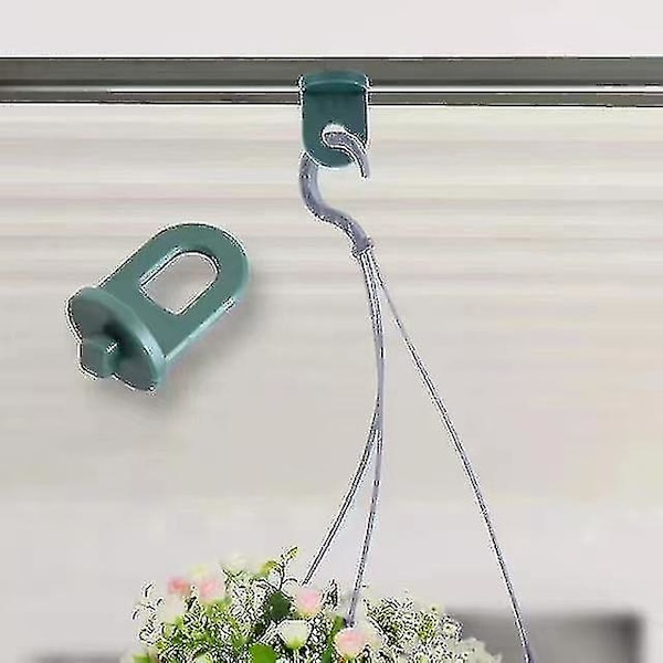 Paket med 50 växthusklämmor - Växthusklämmor - Enkel installation Litet växthus Svart plastklämma Stabilt spänne för korg Blomkruka 50st