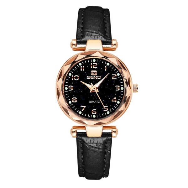 Ur Quartz Armbåndsur SORT black