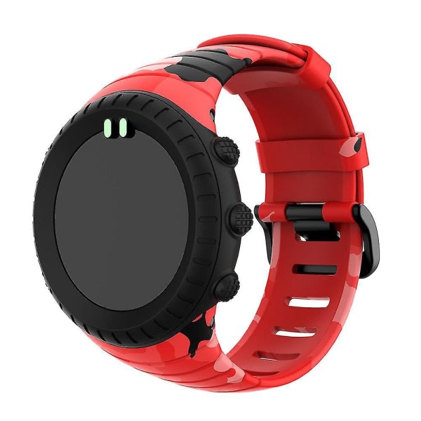 Kompatibel med myk båndbyte for Suunto Core Smartwatch