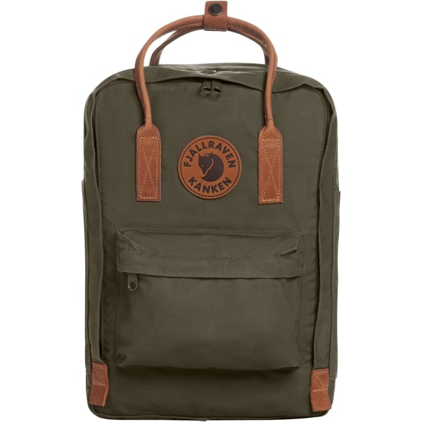 Fjällräven- Daily Backpack Army Green/Brown Trumpet