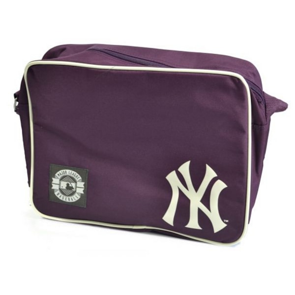 New York Yankees MLB Axelväska One Size Bourgogne Burgundy Burgundy One Size