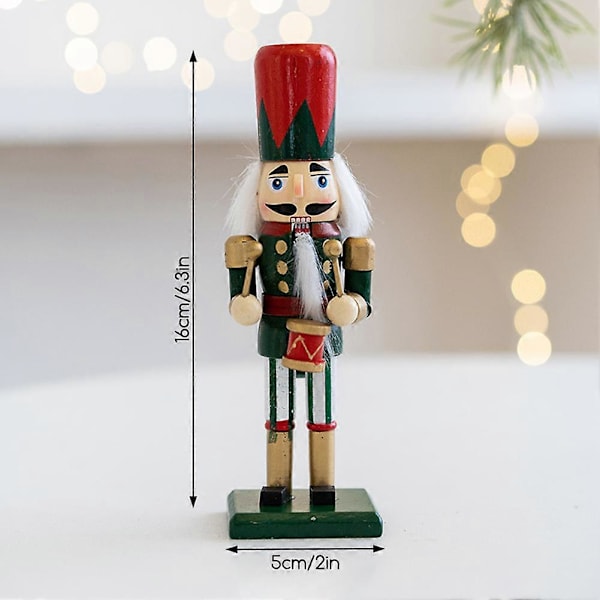 Christmas Table Nutcracker Memorable Unique Gift Christmas Present-FF- Model C