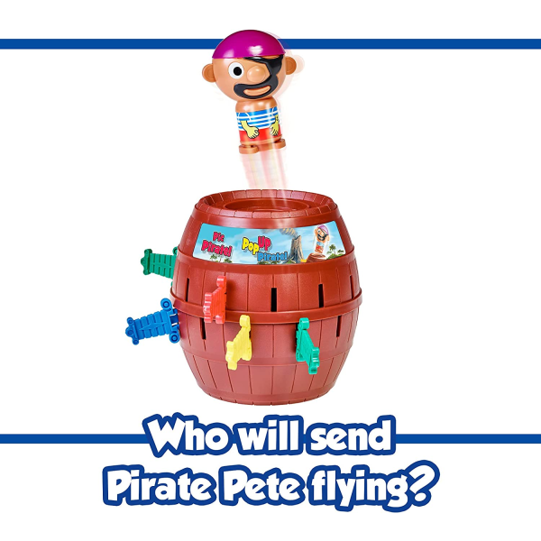 Pop Up Pirate Classic Action-brädspel för barn