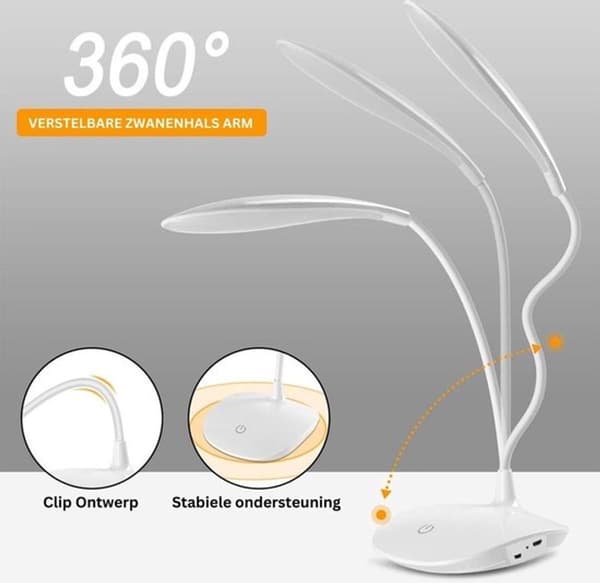 Dagslyslampe Hobby Stående Bordlampe Dæmpbar
