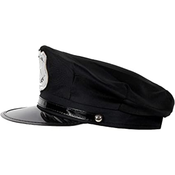 #Politihat Cop Karneval Hatte 1 sort politihat sjov SWAT#