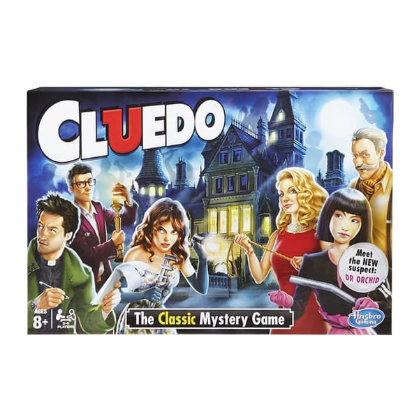 Cluedo - Klassinen etsiväpeli-FF-