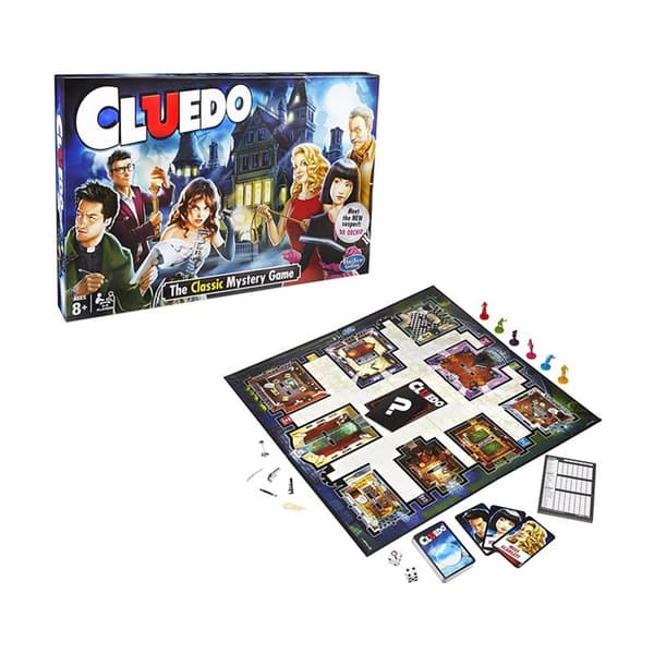 Cluedo - Klassinen etsiväpeli-FF-