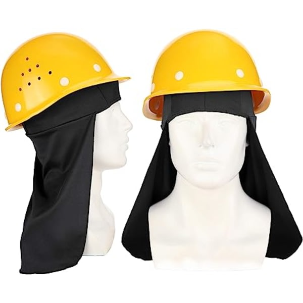 2-Pack Cooling Skull Hat Elastisk Visir Halsbeskyttelse